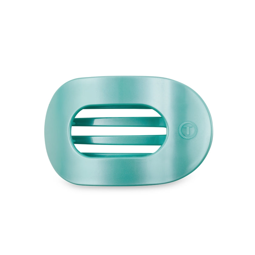 Teleties Round Flat Hair Clip * MEDIUM