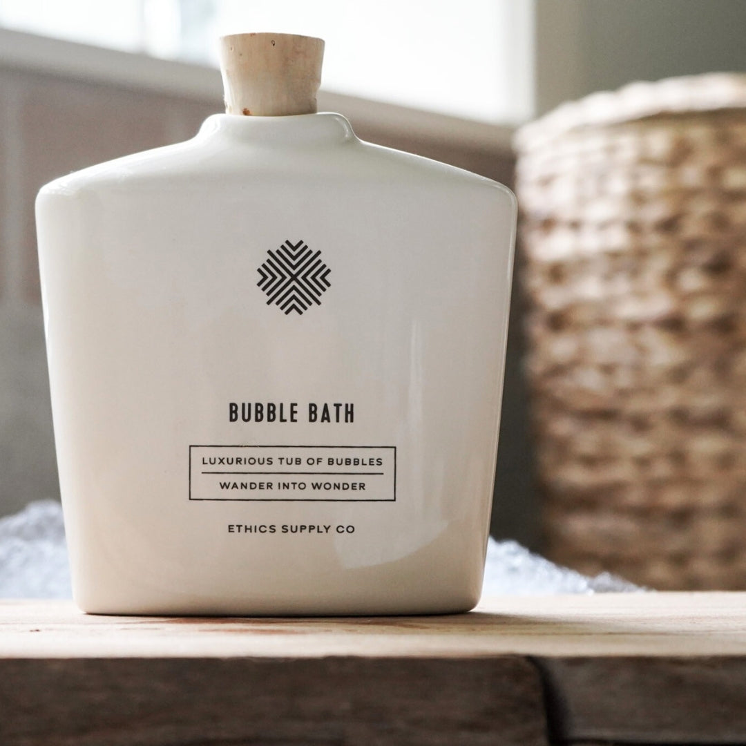 Ethics Supply Co. { Wander } Luxe Bubble Bath