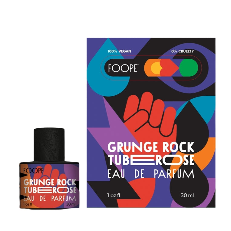 FOOPE Ead de Parfum: Grunge Rock Tuberose