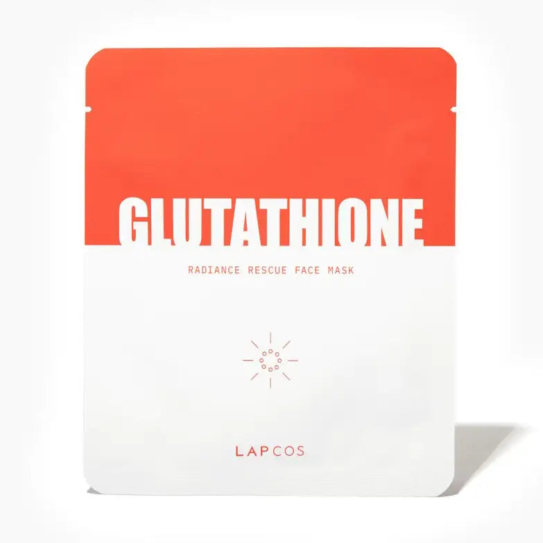 LAPCOS Advanced Sheet Mask GLUTATHIONE (Radiance + Even Skin Tone)