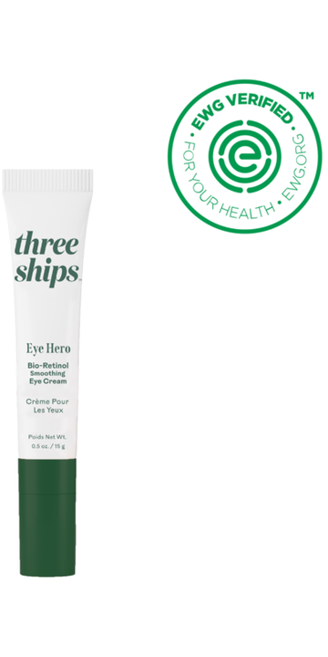 Three Ships EyeHero Bio-Retinol Smoothing Eye Cream