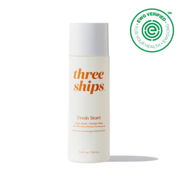 Three Ships Fresh Start Lime Pearl + Prickly Pear 5% PHA Resurfacing Treatment