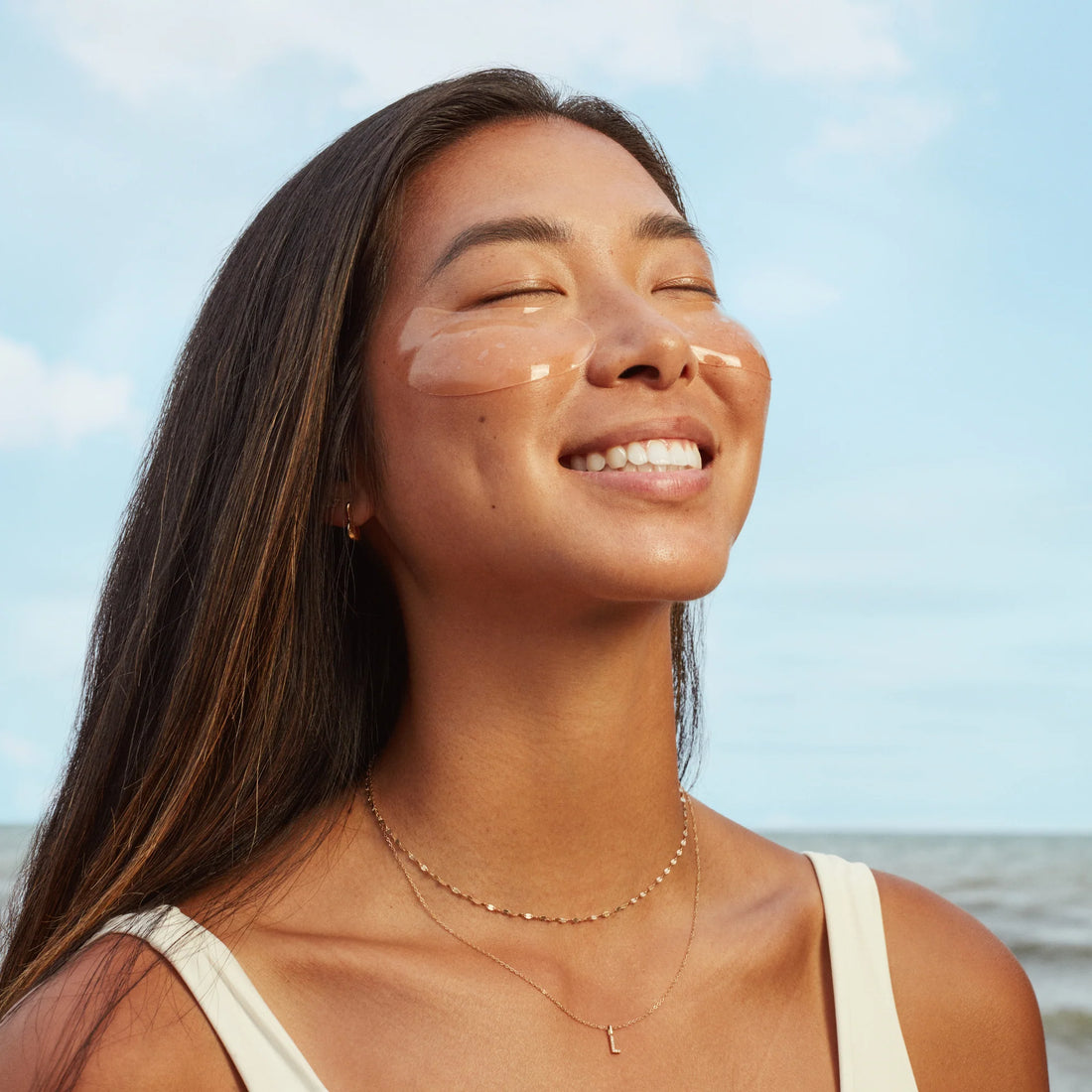 Three Ships Brighter Days Biodegradable Eye Masks | 30 pairs