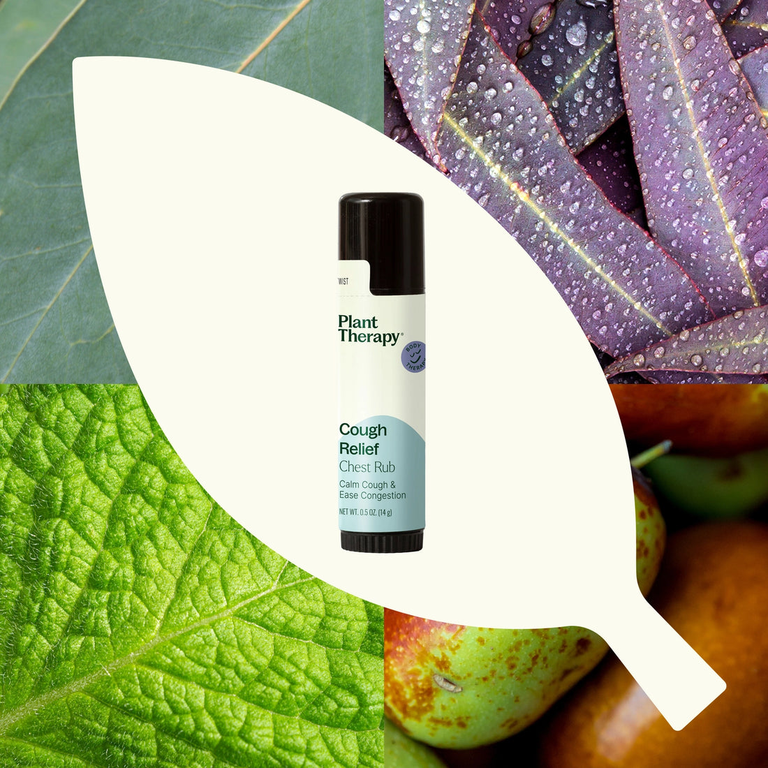 Plant Therapy On-the-Go Balm: Vapour Cough Relief