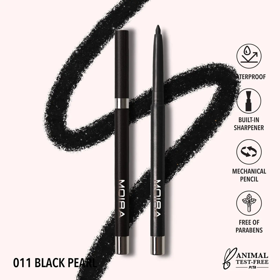 Moira Cosmetics Statement Shimmer Liner