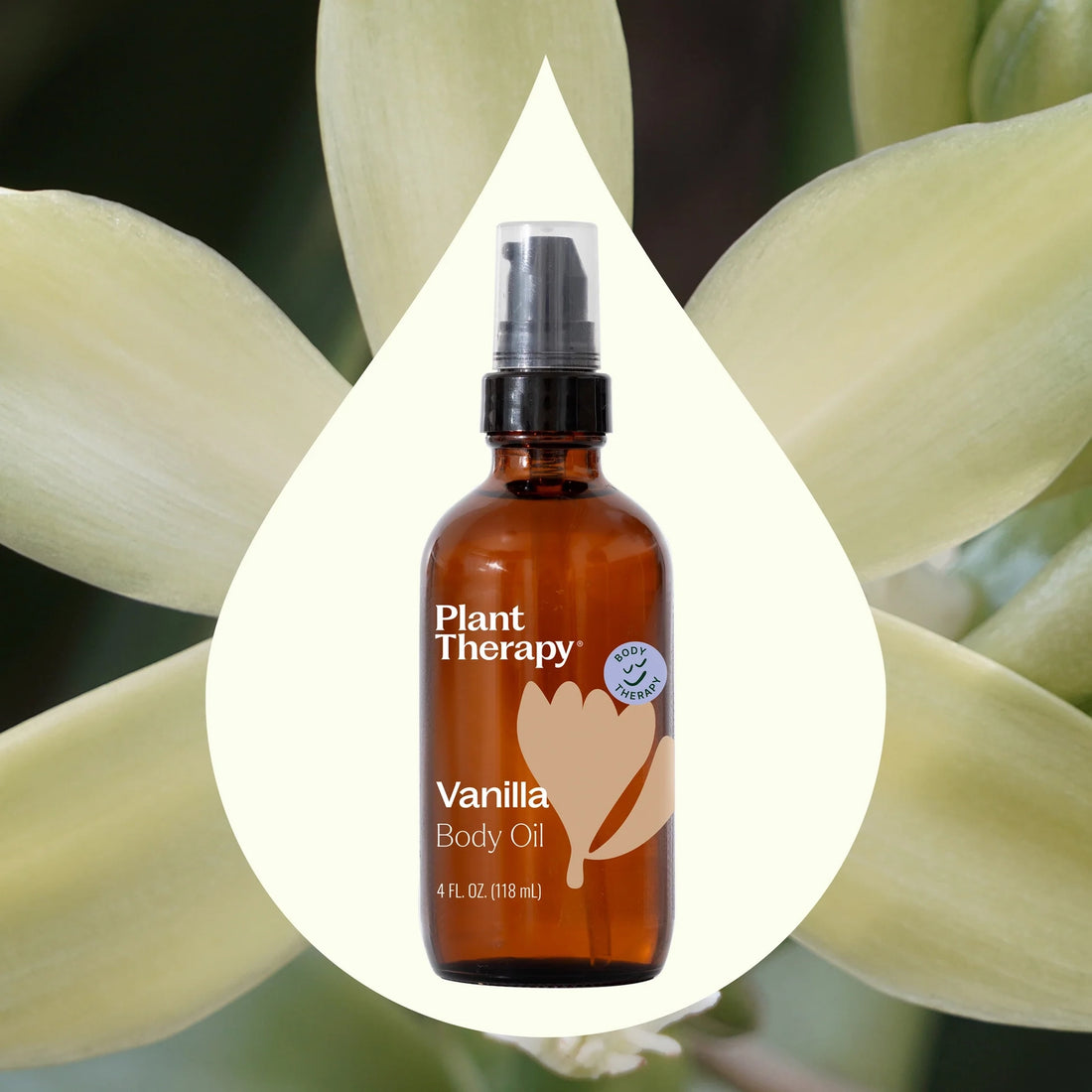 Plant Therapy Deeply Moisturizing Body Oil (4oz)
