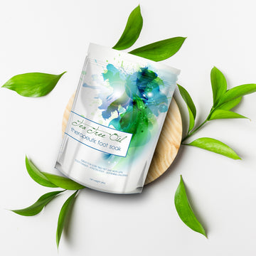 Midwest Sea Salt Co. Tea Tree Oil Foot Soak (24oz)