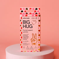 Popmask Big Hug Vitamin Topical Patches - Period Support (10 pack)