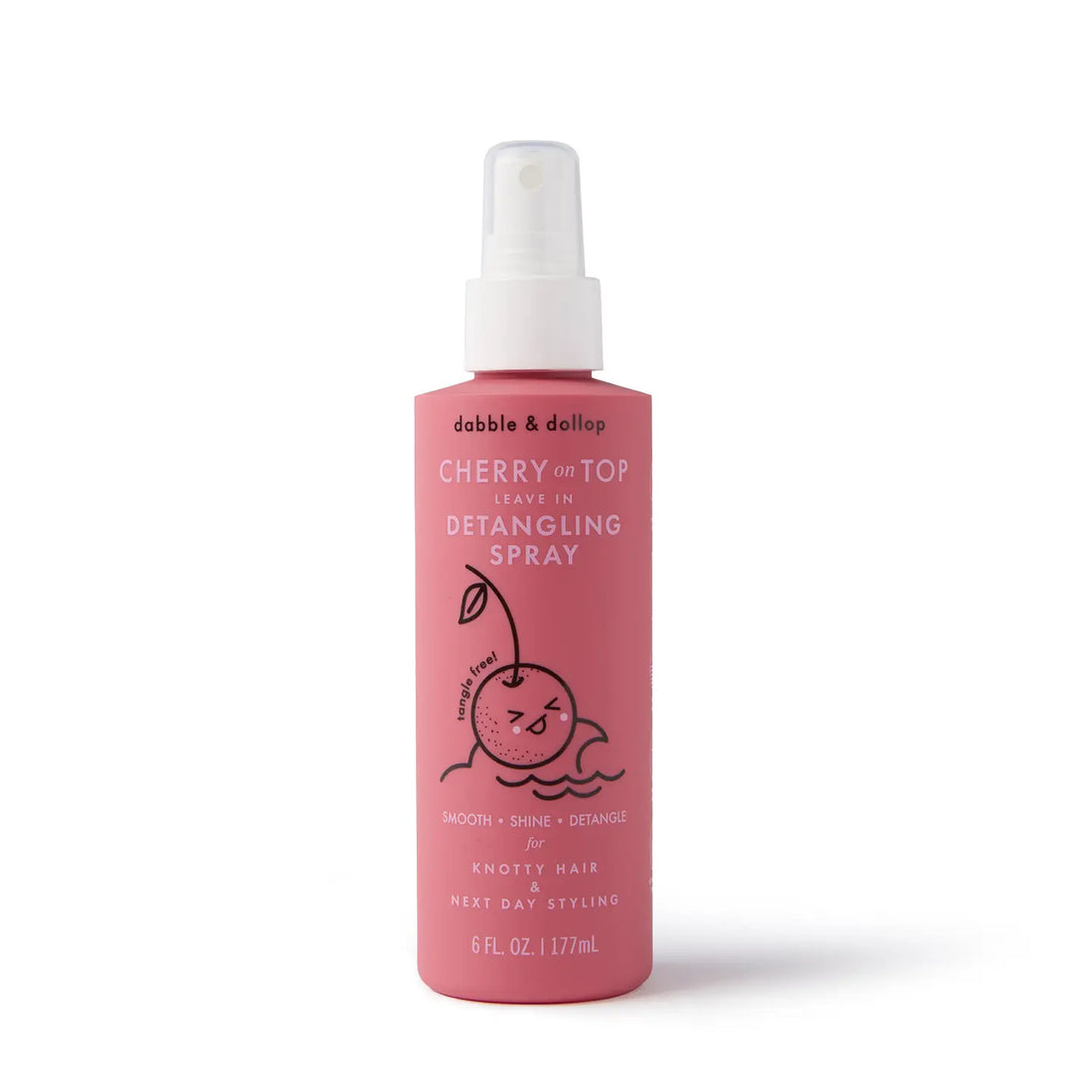 Dabble & Dollop Cherry on Top Hair Detangling & Conditioning Spray