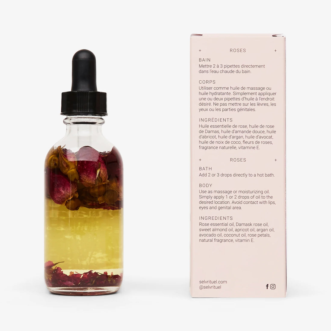 Selv Rituel Botanical Bath and Body Oil