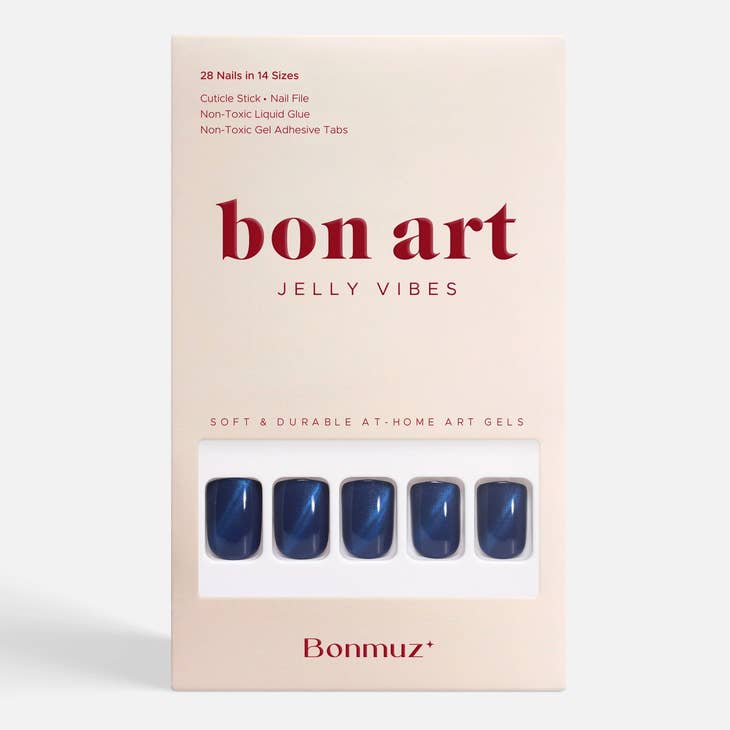 Bonmuz | Soft & Durable At-Home Art Gel Nails