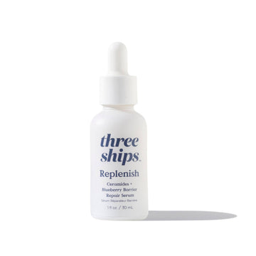Three Ships Replenish Ceramides + Blueberry Barrier Repair Serum