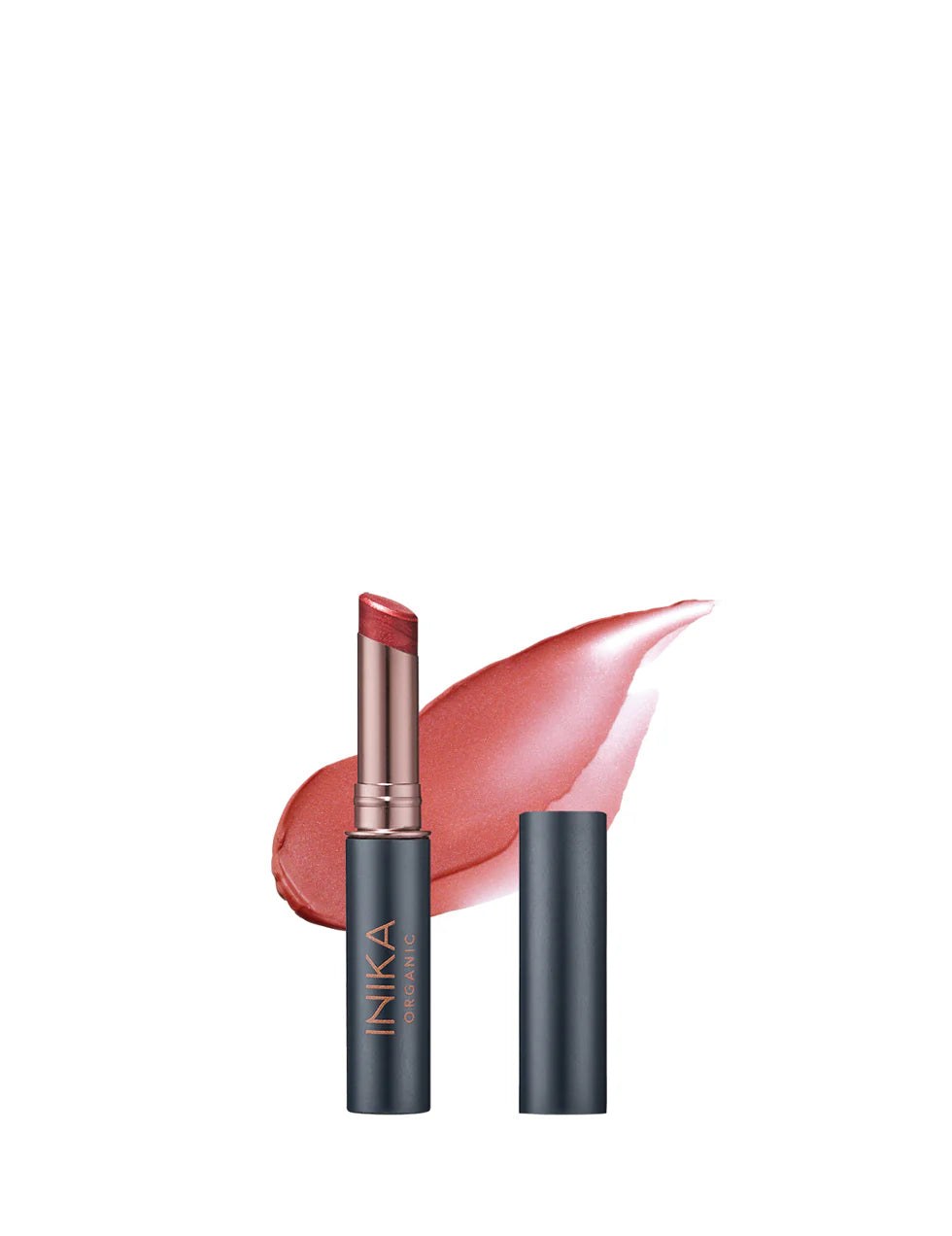 Exclusive LUX Duo: Inika LipStick + Inika Tinted Lip Balm (Warm Tones)