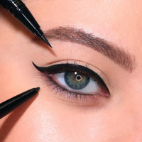 Moira Cosmetics Eye Liner { BLACK } Double Ended Gel + Liquid