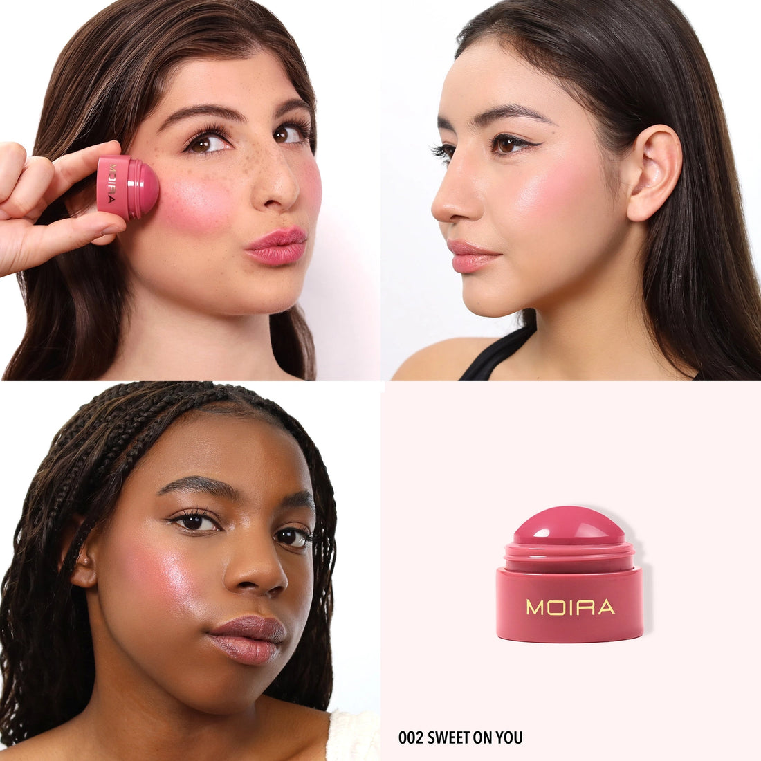 Moira Cosmetics Soft Blush Balm