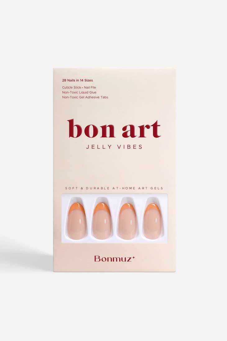 Bonmuz | Soft & Durable At-Home Art Gel Nails