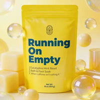 Midwest Sea Salt Co. Mood Bath & Foot Soak 16oz | Running On Empty