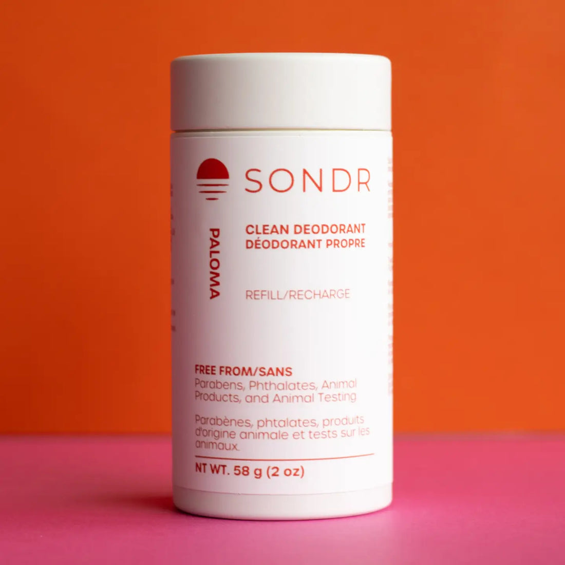 SONDR Clean Deodorant | Smarter Chemistry. Superior Performance | REFILL