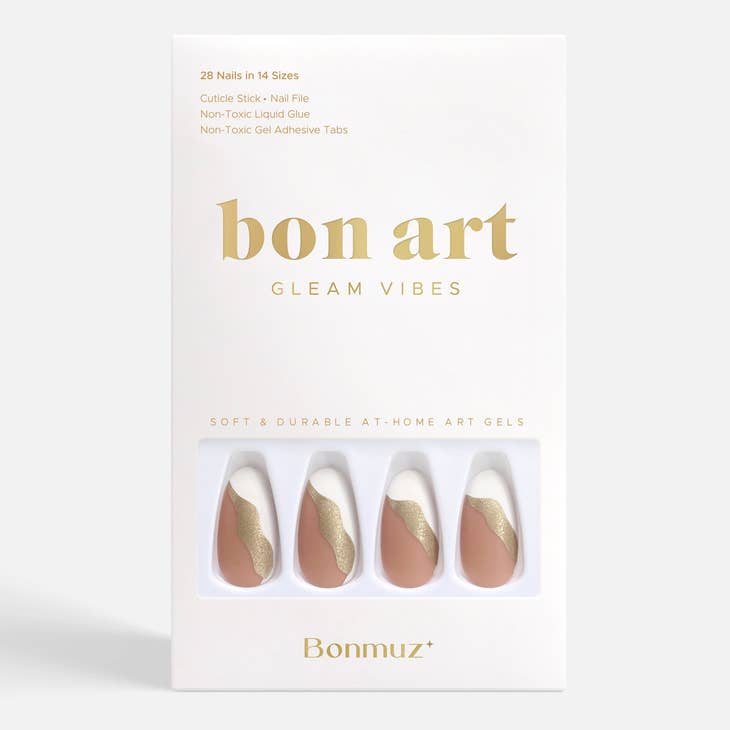 Bonmuz | Soft & Durable At-Home Art Gel Nails