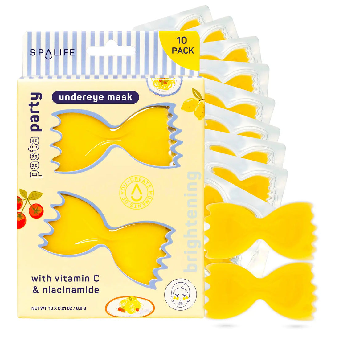 Undereye Mask x Ten Pairs | BRIGHTENING PASTA