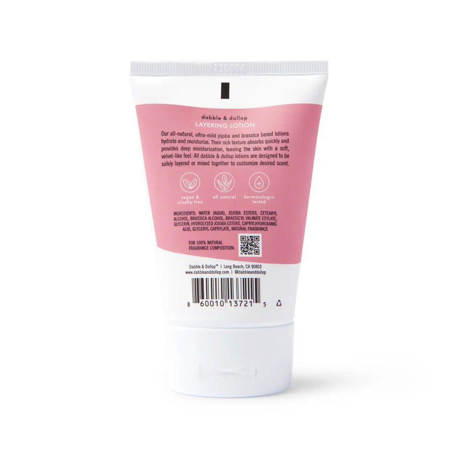 Dabble & Dollop All-Natural Hydrating Body Lotion