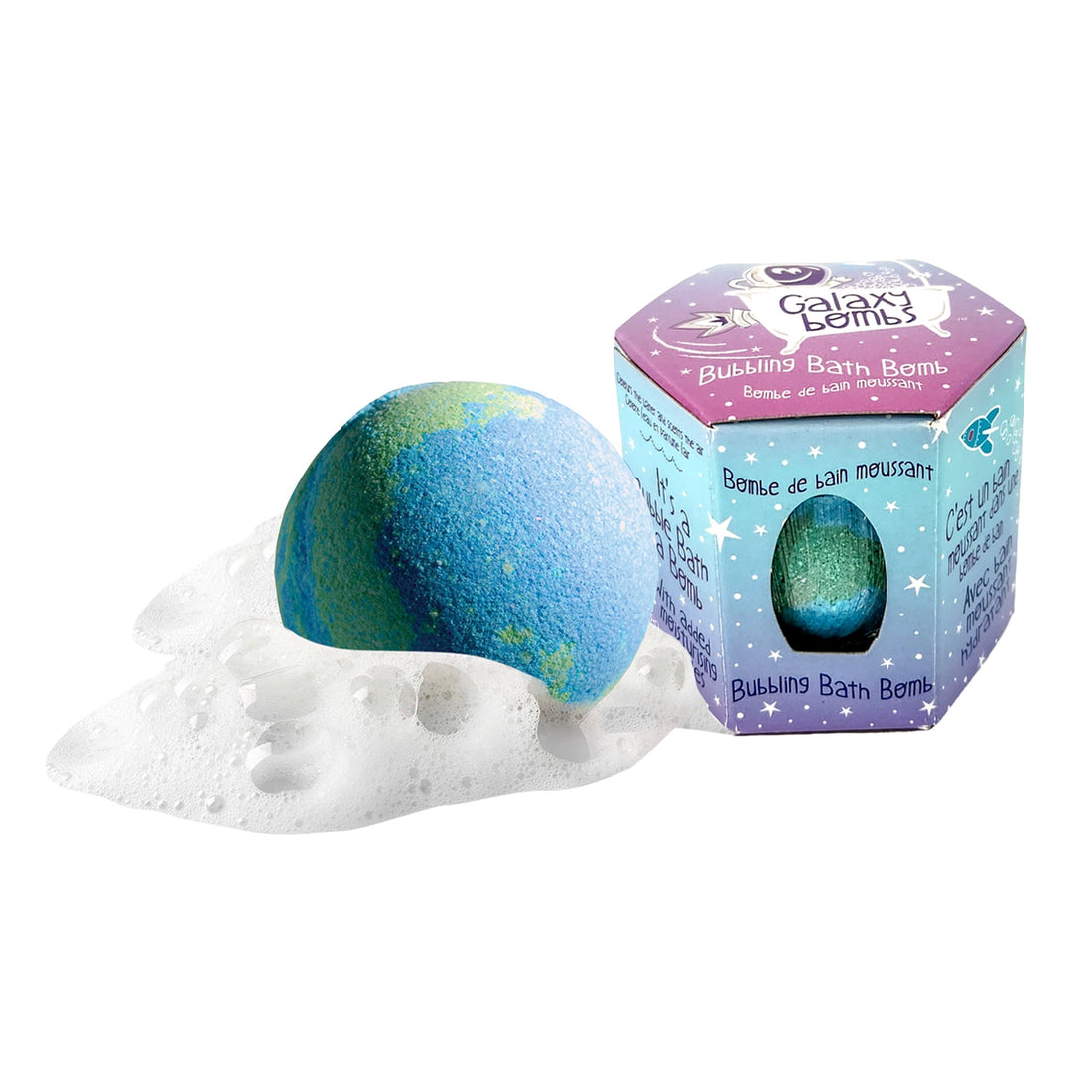 Loot Toy Company Galaxy Bombs | Swirling Fizzy Foaming Bath Fun