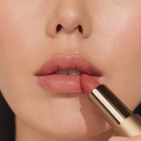 Exclusive LUX Duo: Inika LipStick + Inika Tinted Lip Balm (Warm Tones)