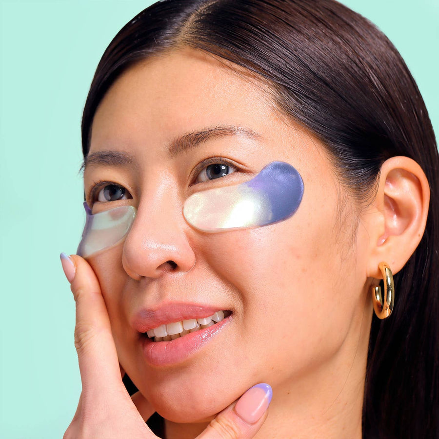 Hydrating Undereye Masks (2 in 1 Formula) - Eight Pairs