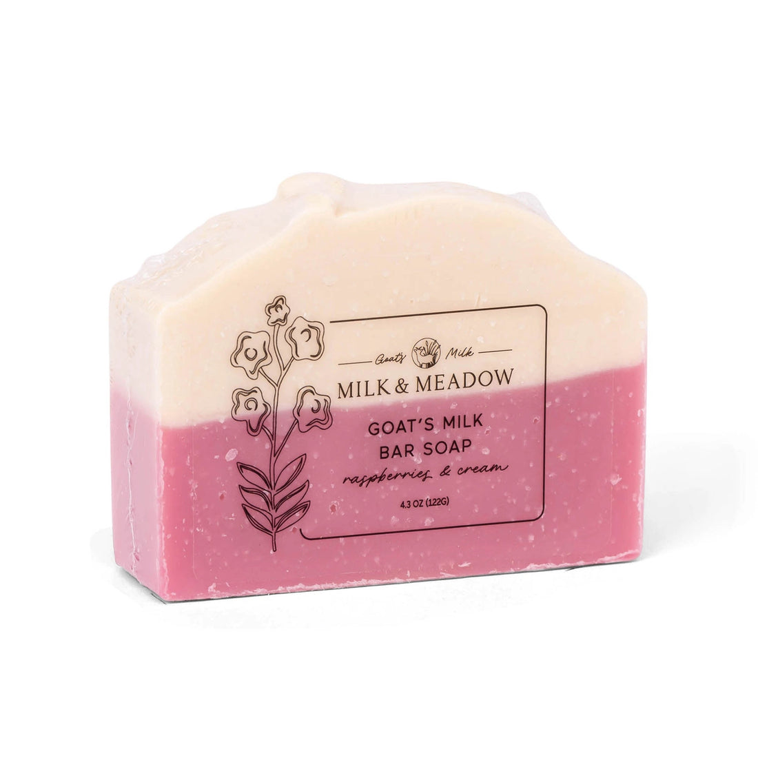 Milk & Meadow Goat Milk Bar Soap