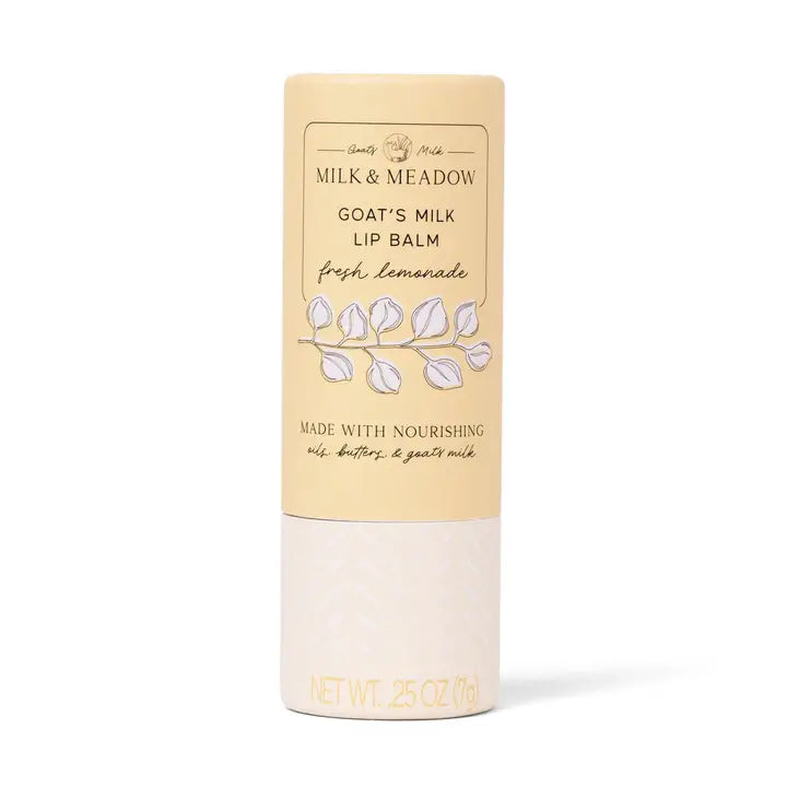 Milk & Meadow Goat Milk Lip Balm
