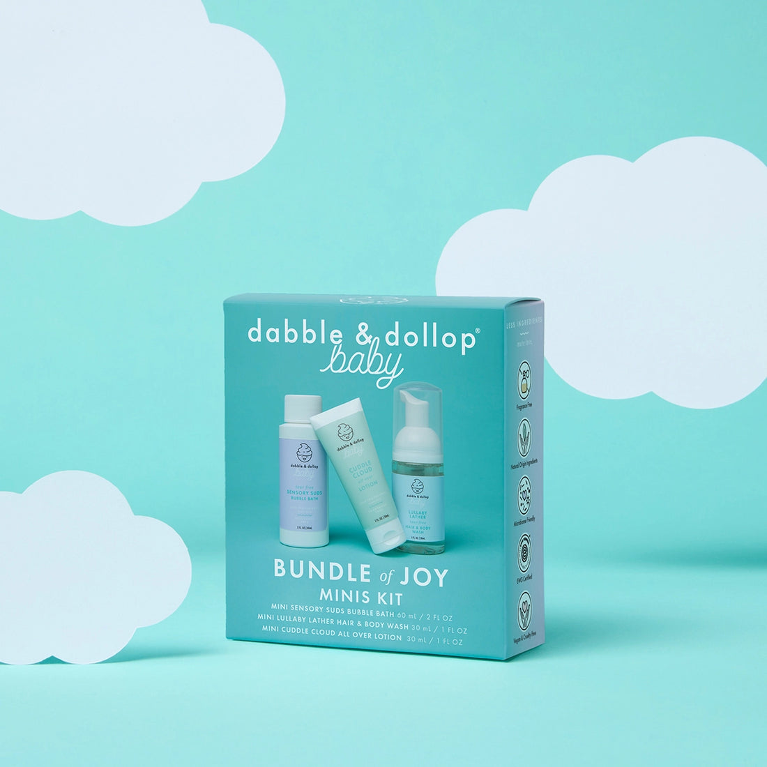 Dabble & Dollop Bundle of Joy Minis Kit