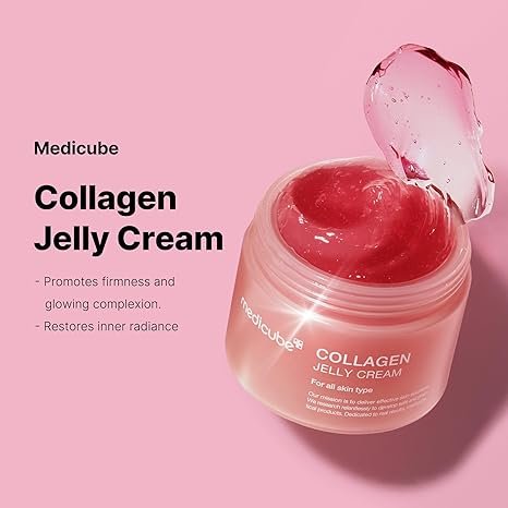 medicube Collagen + Niacinamide Glass Glow Jelly Cream