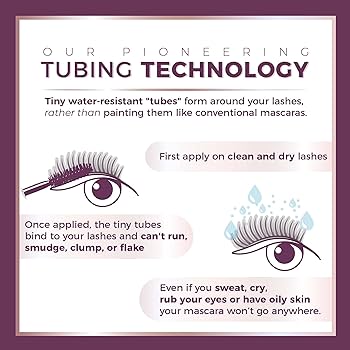 Blinc Lash Extension Tubing Mascara Black