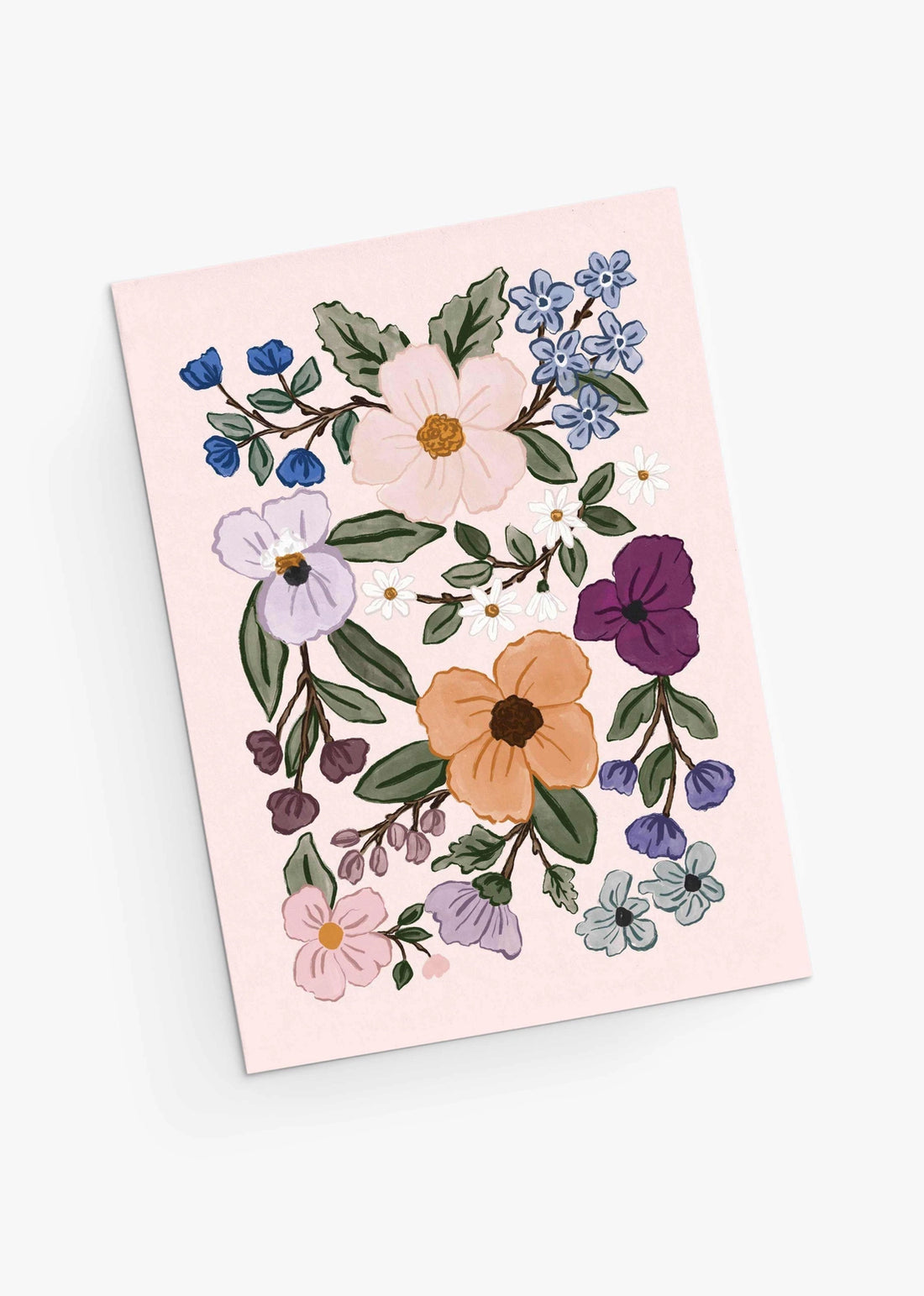 Mimi & August Premium Greeting Card: Field of Flowers