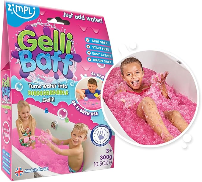 Gelli Baff - Turns Your Bathwater into Goo!