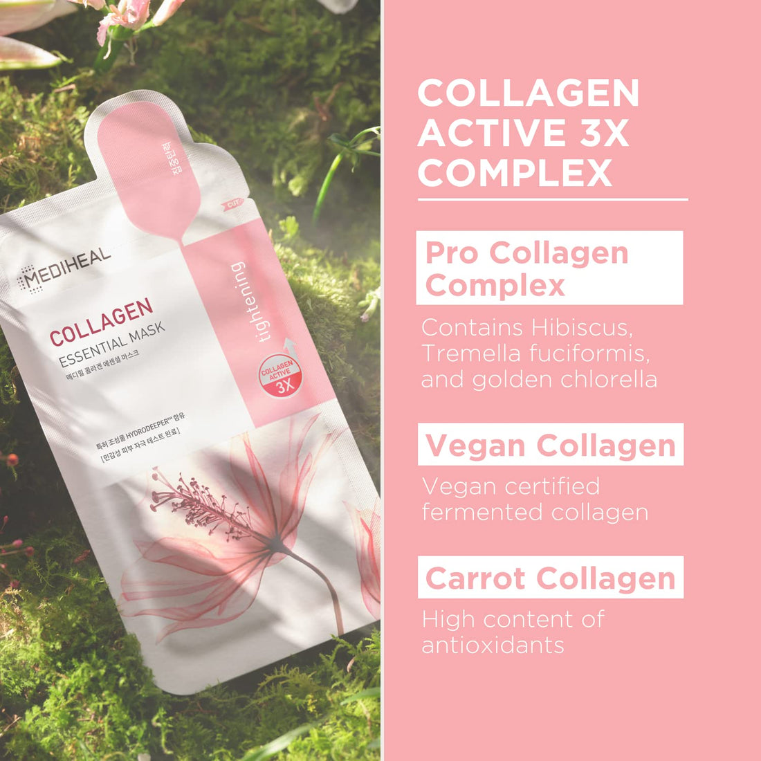 Mediheal Essential Mask: Collagen Active