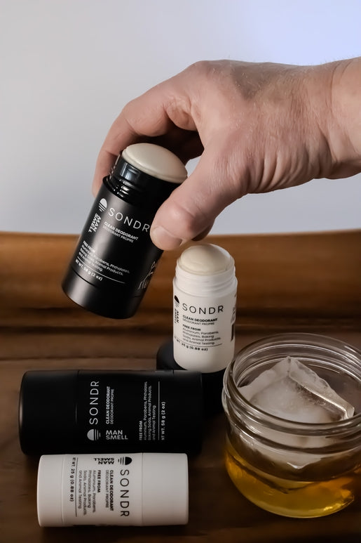 SONDR Clean Deodorant | Smarter Chemistry. Superior Performance.