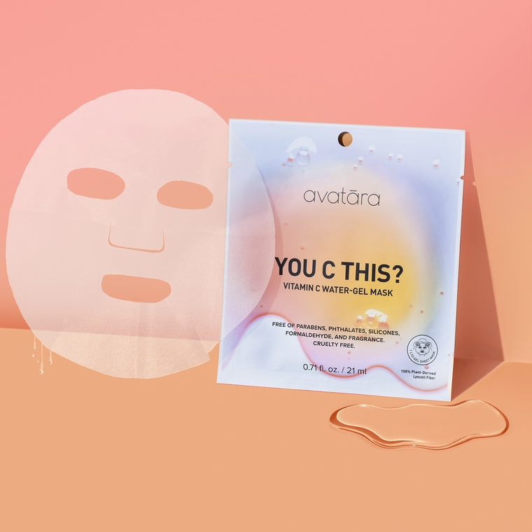 Avatara Water-Gel Sheet Mask | You C This? Vitamin C