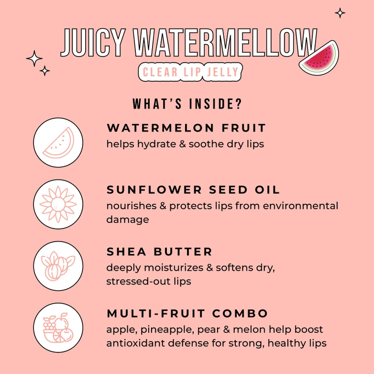 Avatara Tinted Lip Jelly | Juicy Watermelon