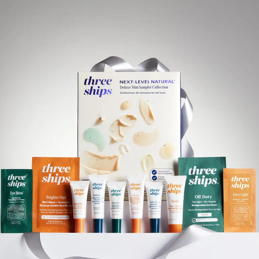 Three Ships Kit | Next-Level Natural: Deluxe Sampler Collection