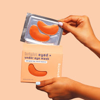 Bright Eyed Under Eye Mask - Eight Pairs