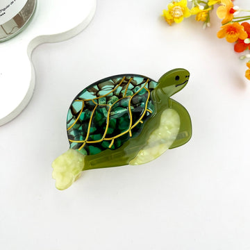 Brio & Tress Sea Collection: Green Olive Ridley Turtle
