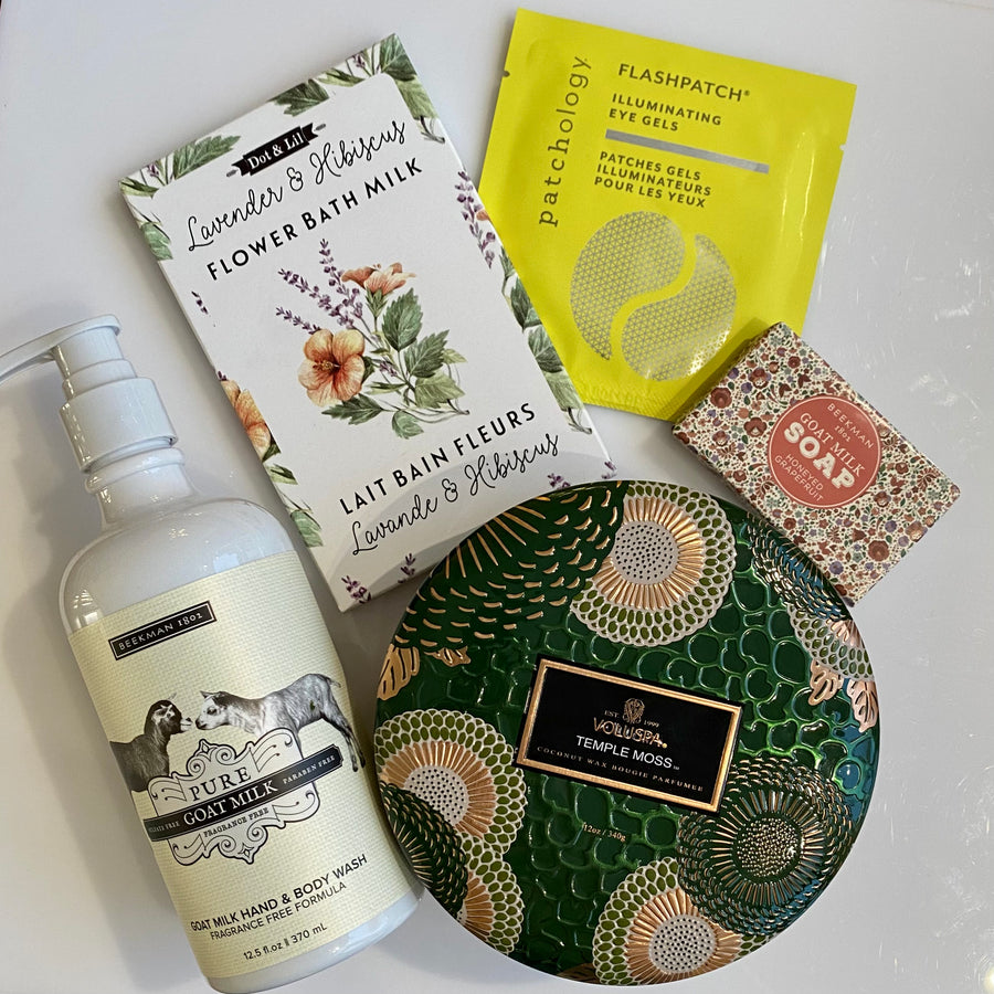 Tranquil Bathing Bliss Kit  { Temple Moss }