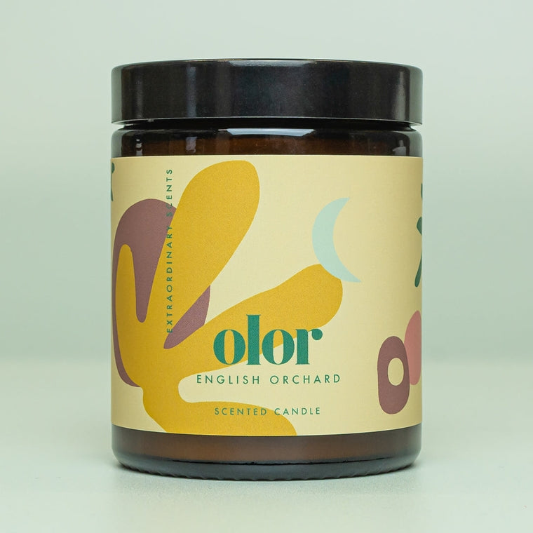 OLOR Exceptional Travel Jar Candle {30hr} English Orchard