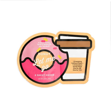 Donut Let Me Go Duo Sheet Mask