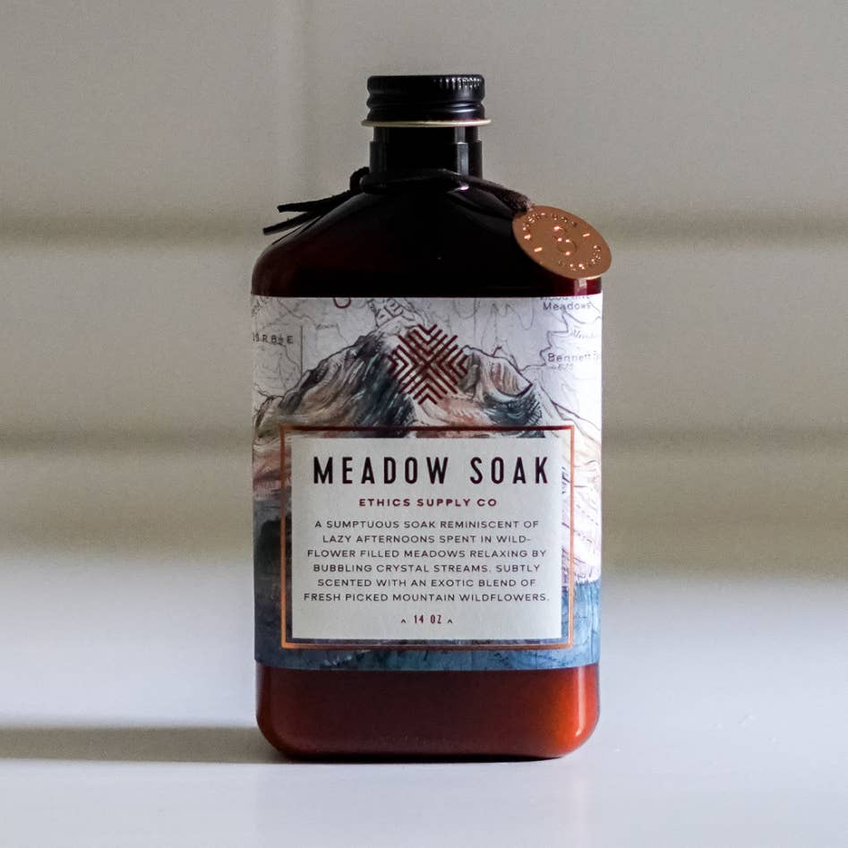 Ethics Supply Co. { Wildlands } Bubbly Salt Soak