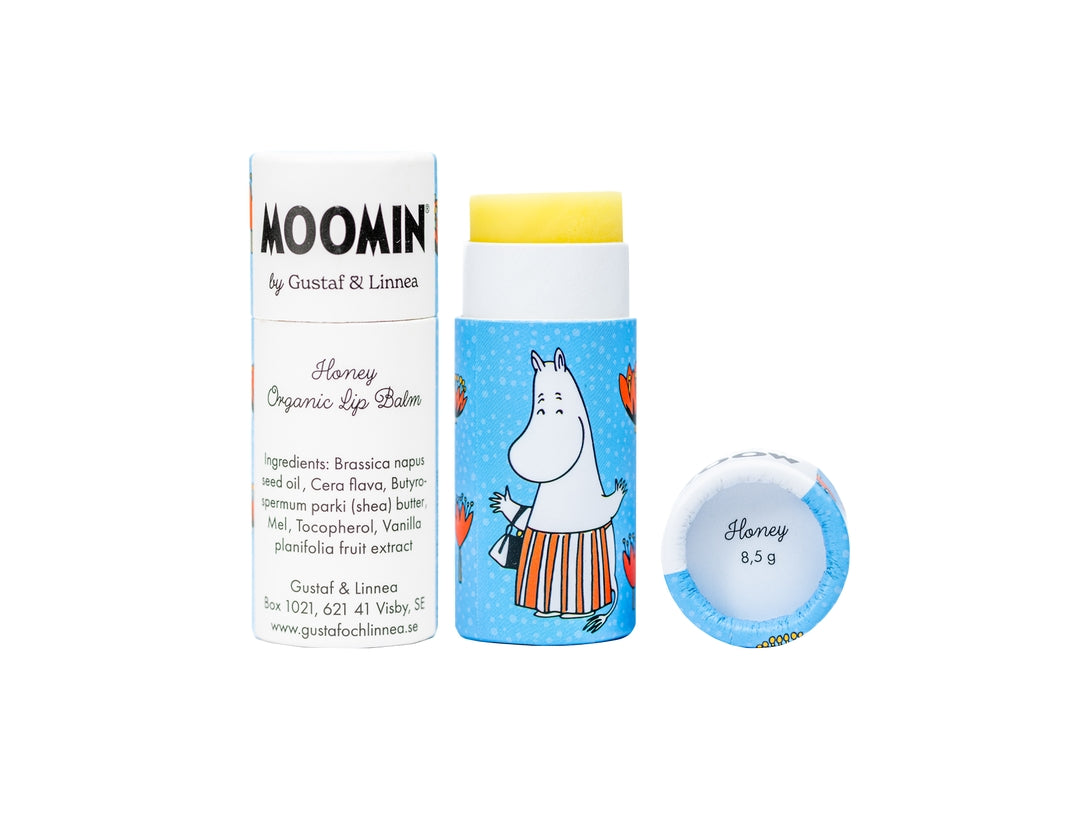 Gustaf och Linnea Lip Balm from Bees <3 Moomin Collection