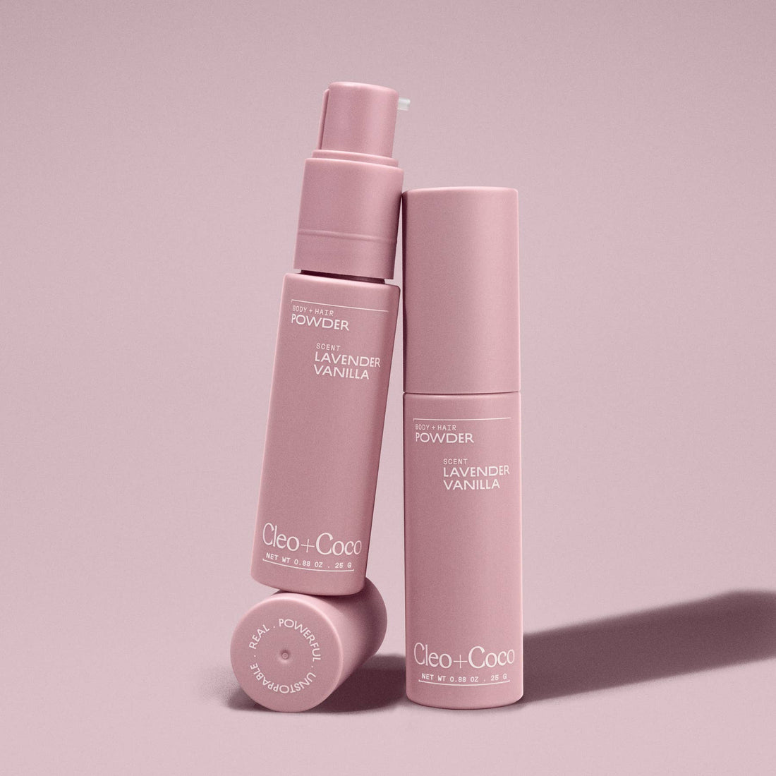 Cleo+Coco Plant-Based Talc-Free Hair Powder