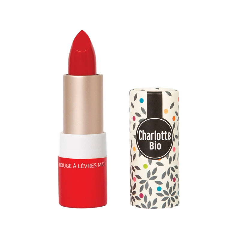 Charlotte Bio Organic Matte Lipstick