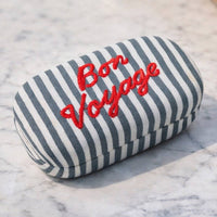 Adorable Mini Hard Shell Travel Case { Bon Voyage }
